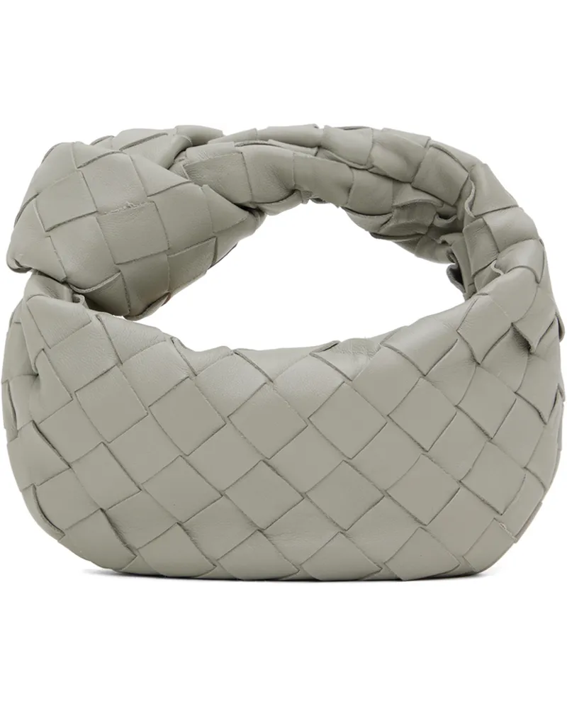 Bottega Veneta Gray Candy Jodie Bag Agate