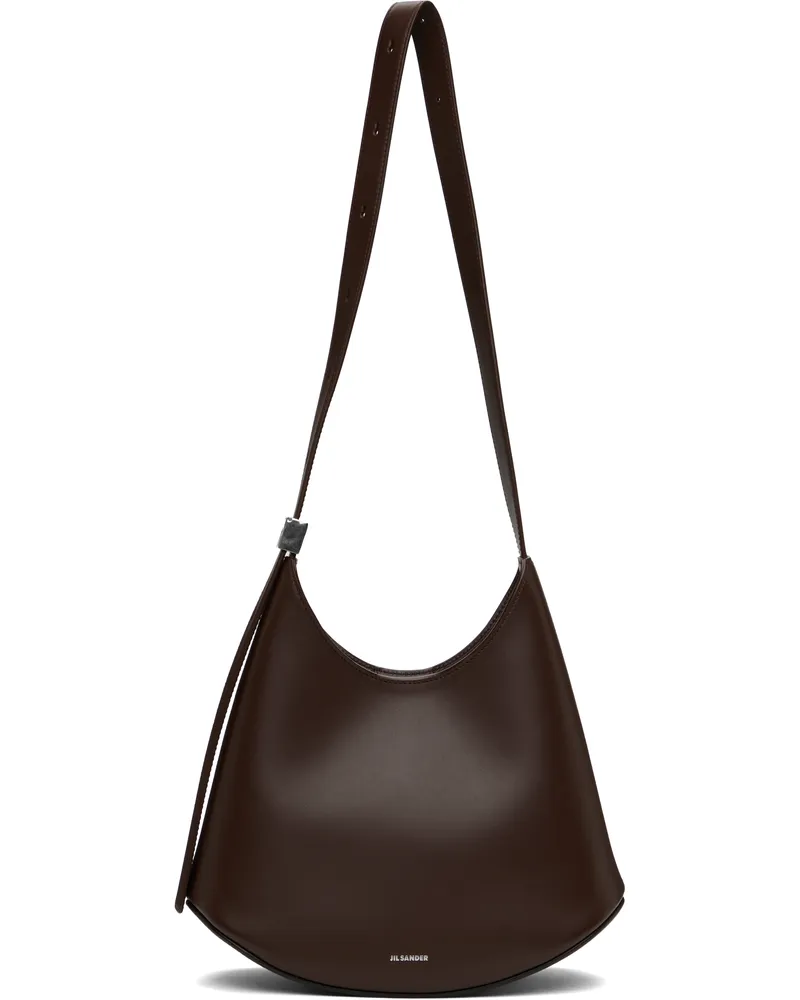 Jil Sander Brown Eldorado Small Bag 209