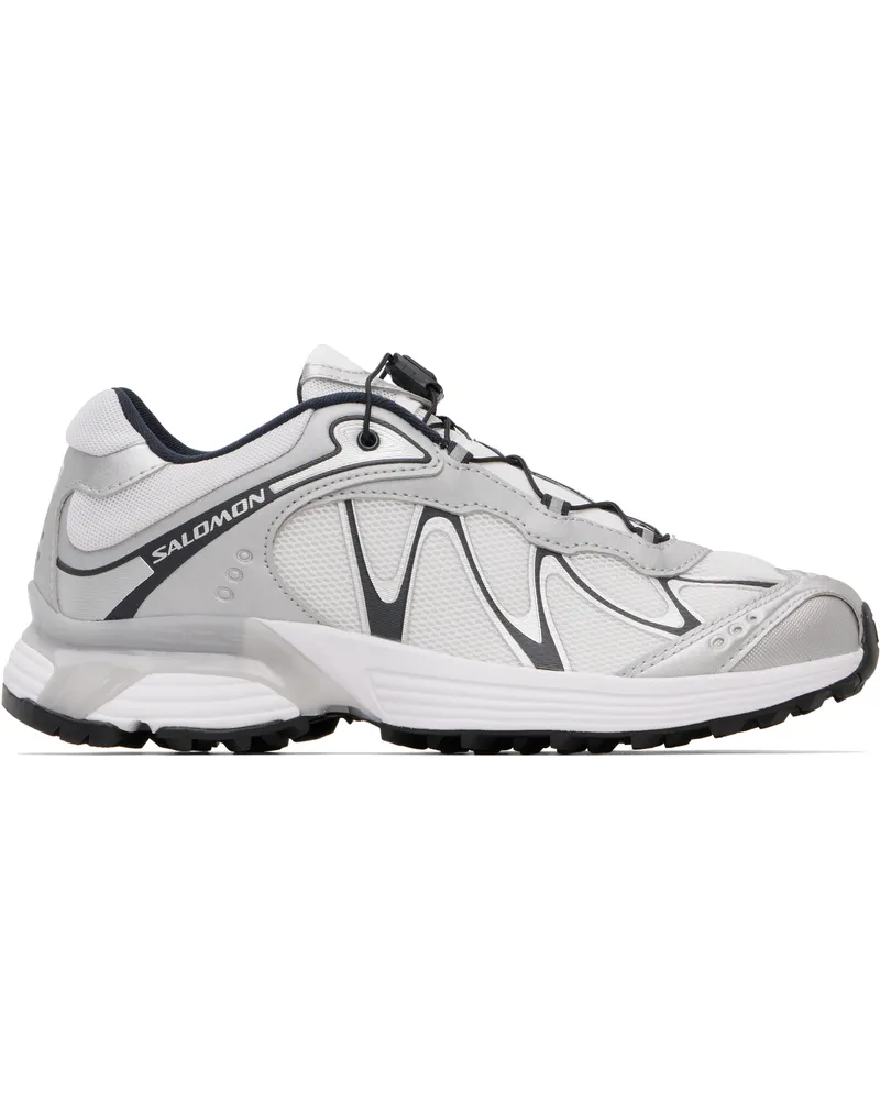 Salomon White & Silver XT-Whisper Sneakers White