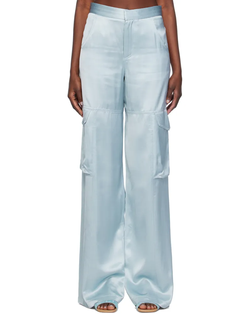 GCDS Blue Ultracargo Trousers 70