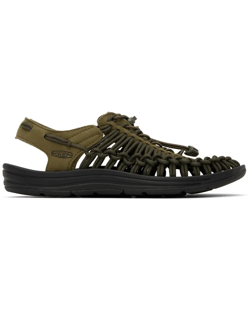 Keen Khaki UNEEK Sandals Dark
