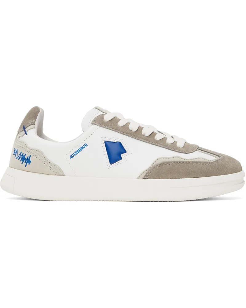 Adererror White & Gray Raff Sneakers White