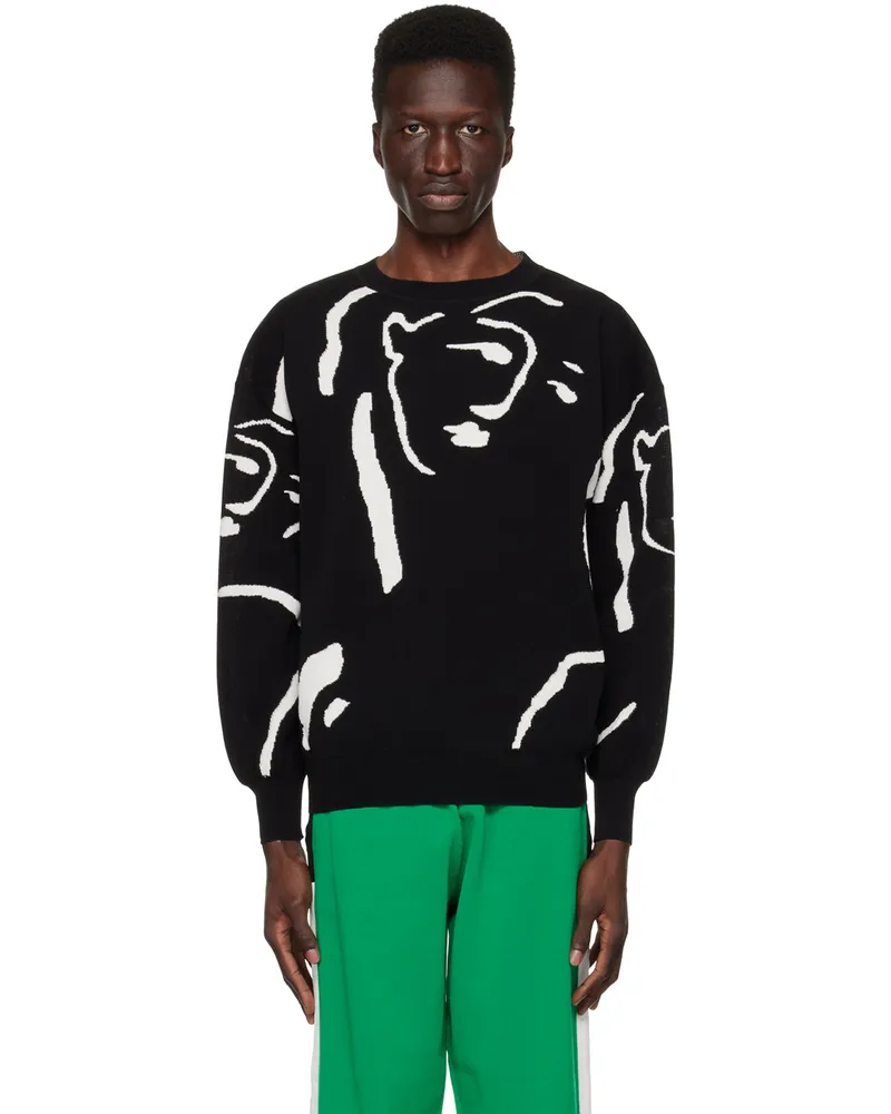 Zankov Black Braque Sweater 005