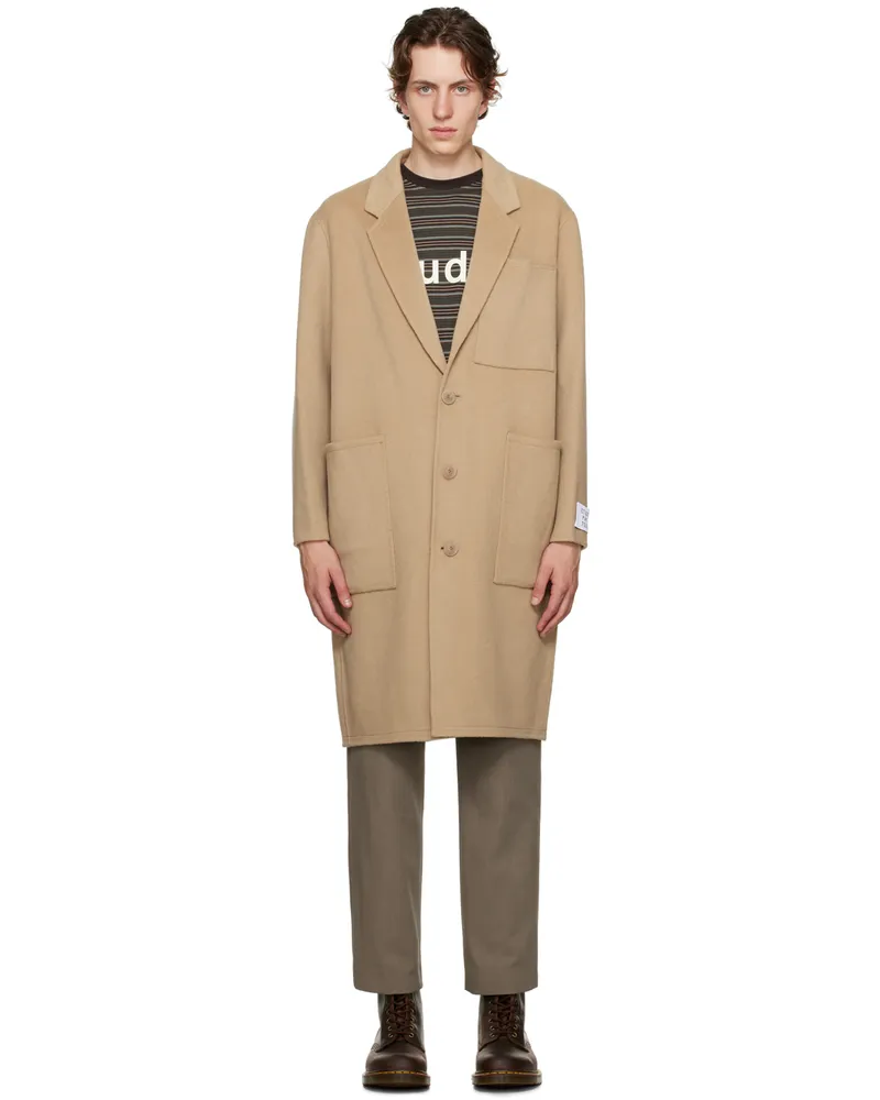 Études Studio Beige Archeology Coat Sand