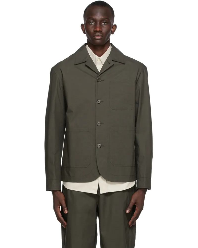 Meta Campania Collective Khaki Julian Shirt Jacket 333