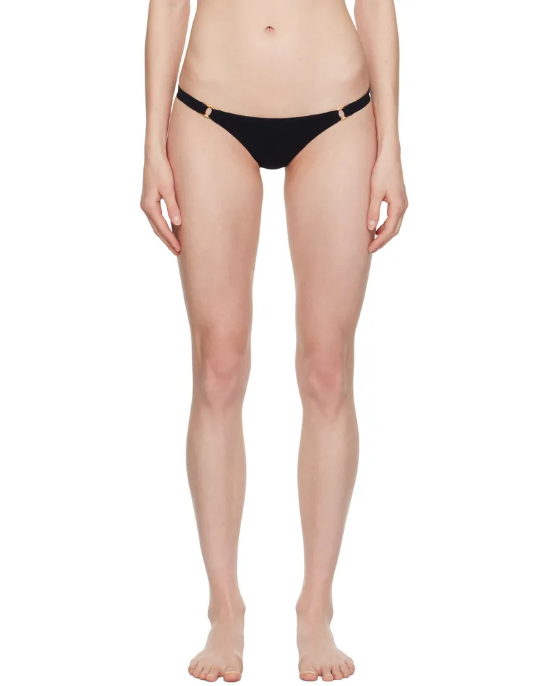Agent Provocateur Black Malisa Bikini Bottom 001
