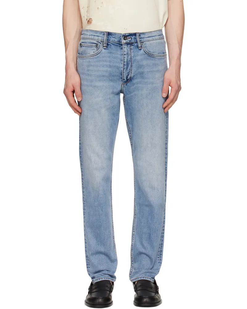 Rag & Bone Blue Fit 2 Authentic Stretch Jeans Frvw