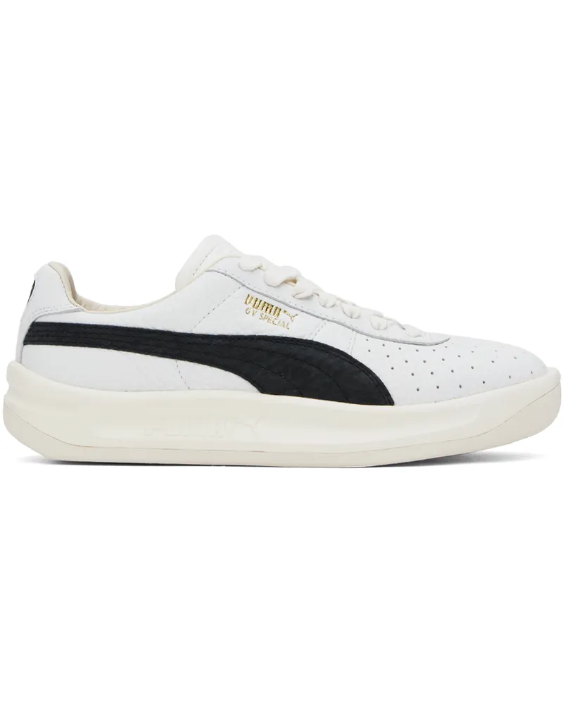 Puma White & Black GV Special MII Sneakers Puma