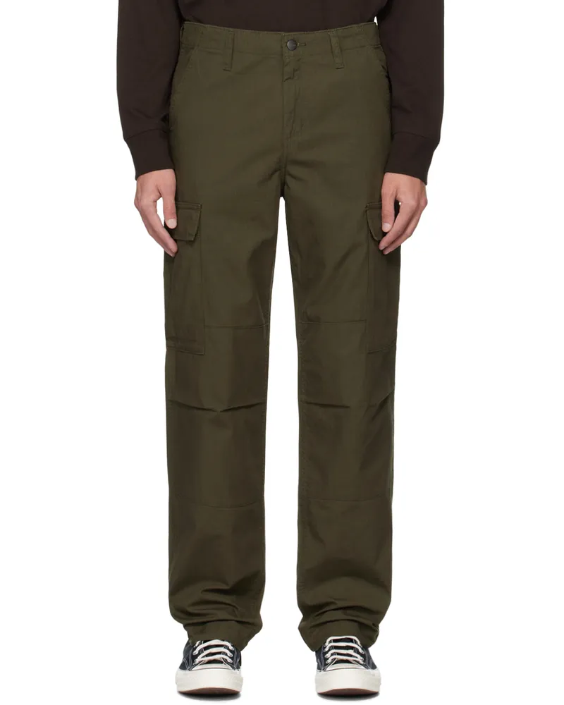 Carhartt WIP Green Regular Cargo Pants 6302