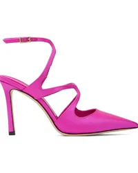 Jimmy Choo Pink Azia 95 Pumps Fuchsia