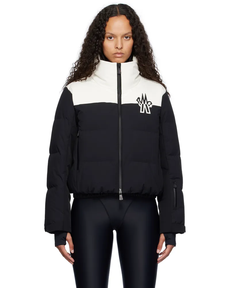 Moncler Black & White Stennes Down Jacket P90