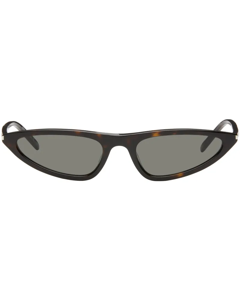 Saint Laurent Brown SL 703 Sunglasses 002