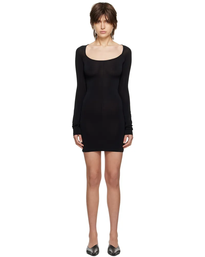 ÉTERNE Black Sadie Minidress Black
