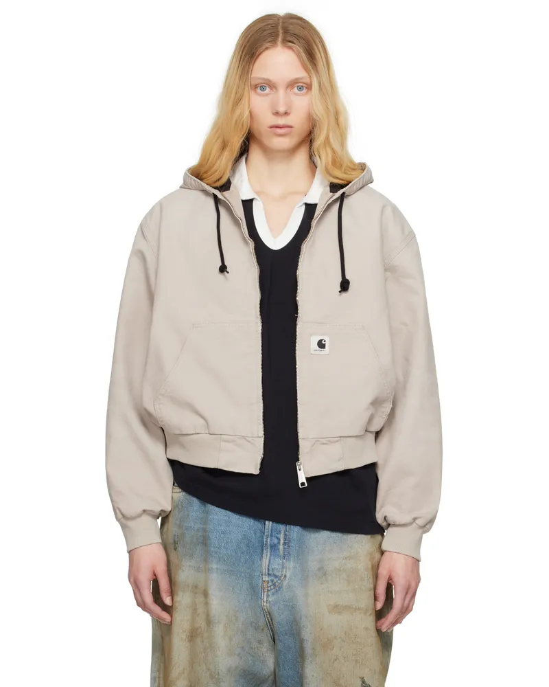 Carhartt WIP Beige OG Active Jacket Dusky