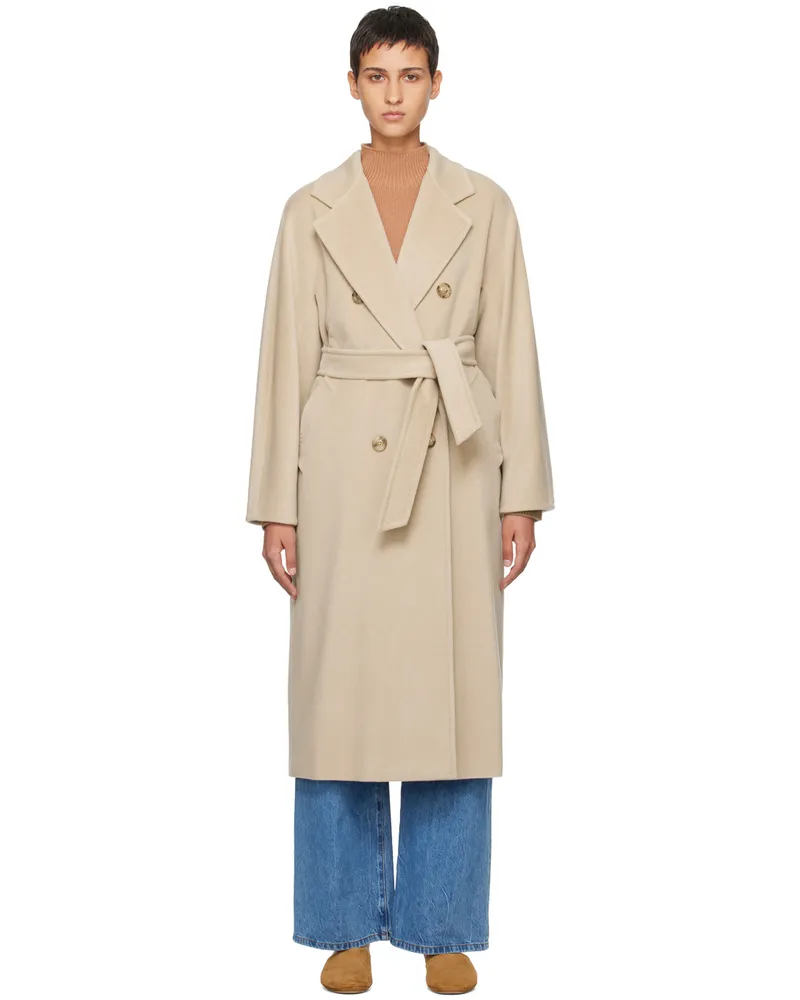 Max Mara Beige Madame Coat 032