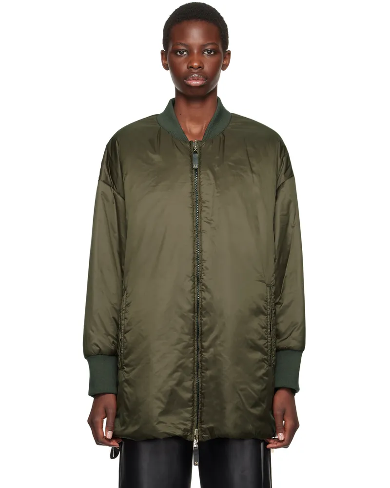 Max Mara Khaki The Cube Greenbo Jacket 084