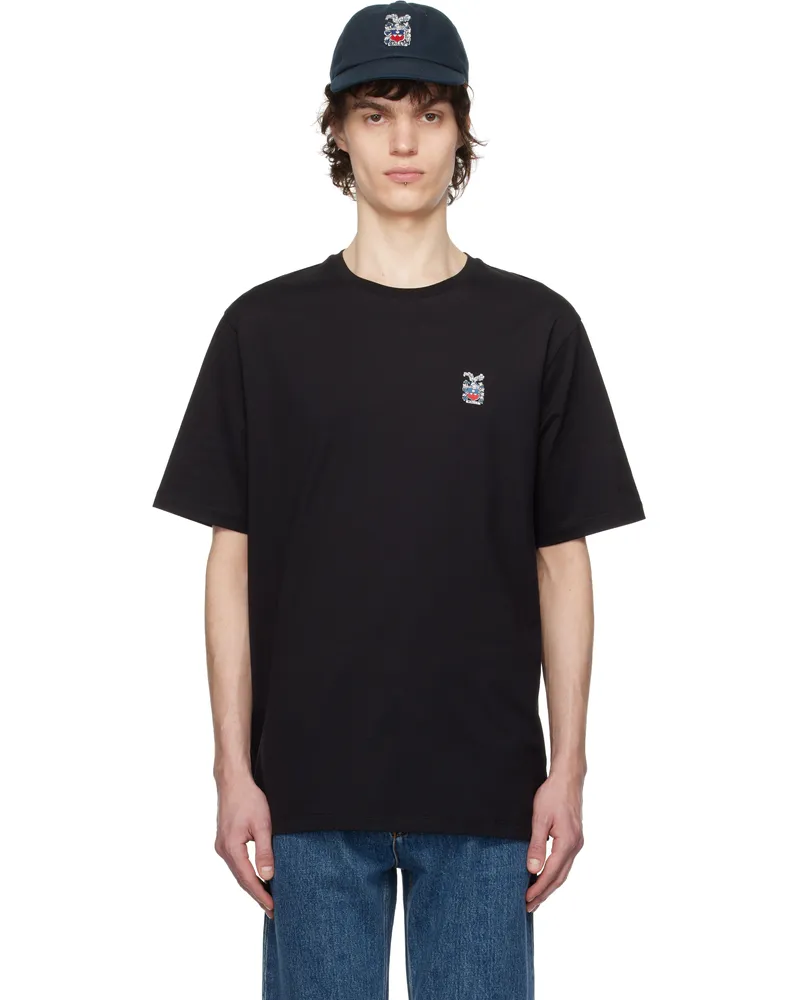 Bally Black Crest T-shirt U901