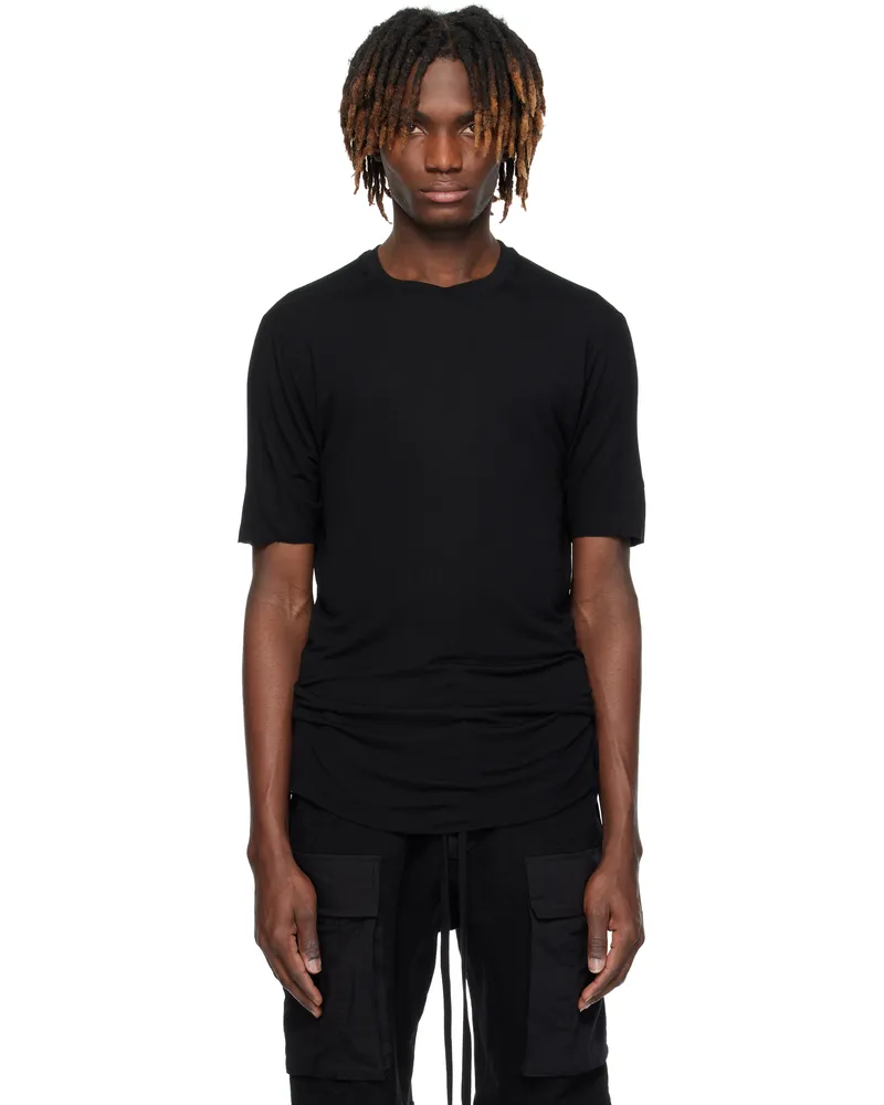 THOM KROM Black M TS 866 T-shirt Black