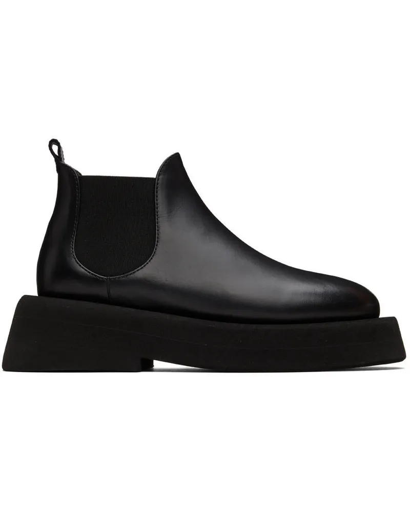 Marsèll Black Gommellone Chelsea Boots 666
