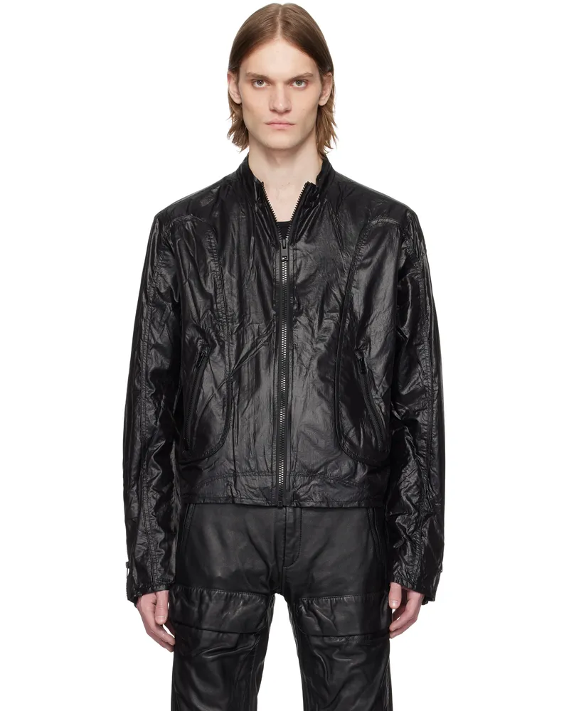 Diesel Black J-Clays Jacket 9xx