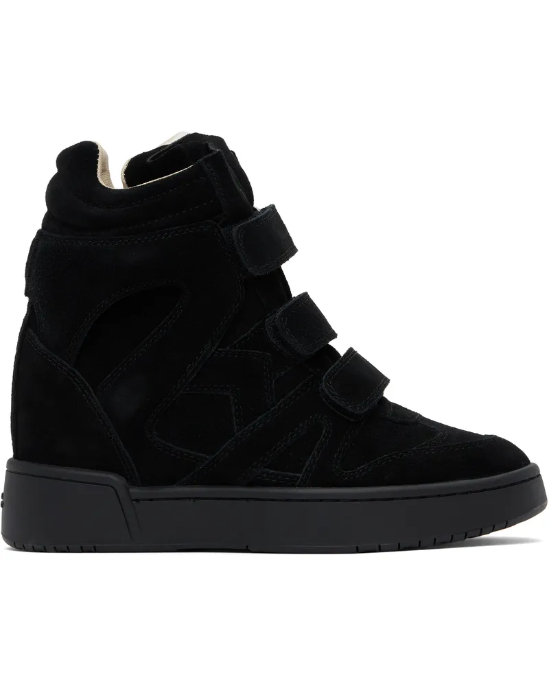 Isabel Marant Black IM3 Sneakers Black
