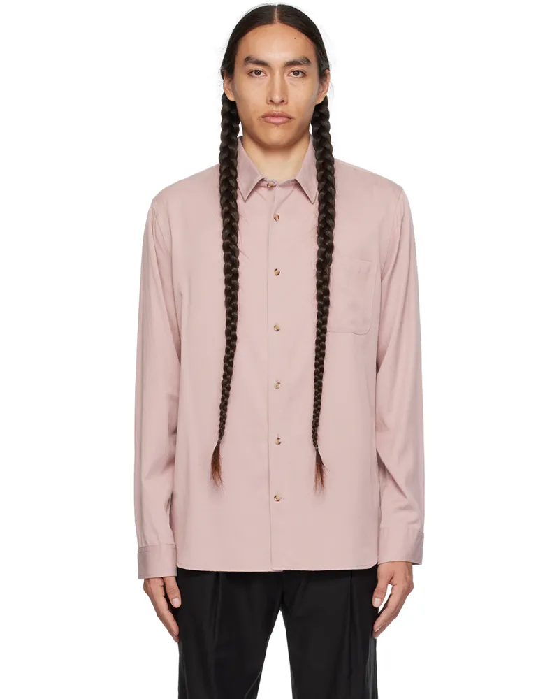 Vince Pink Vacation Shirt Lt