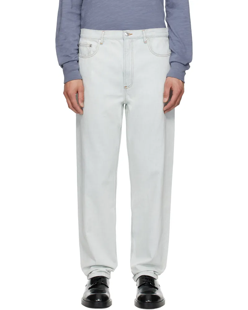 A.P.C. Blue Martin Jeans Ial
