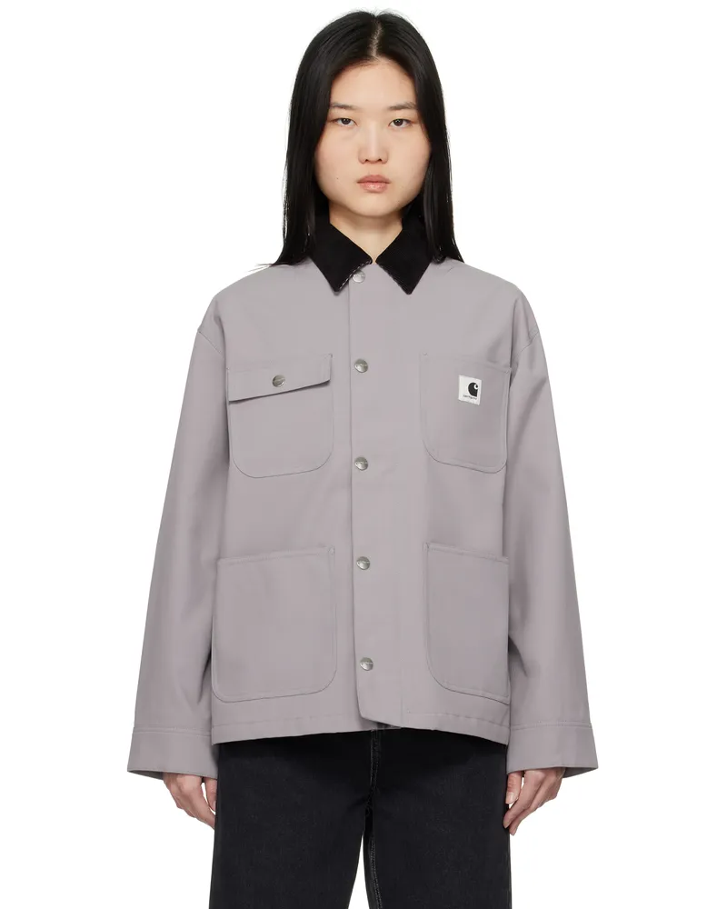Carhartt WIP Gray Clapton Jacket Yosemite