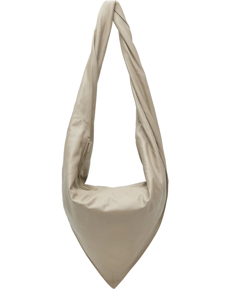 Christophe Lemaire Taupe Scarf Bag Bg248