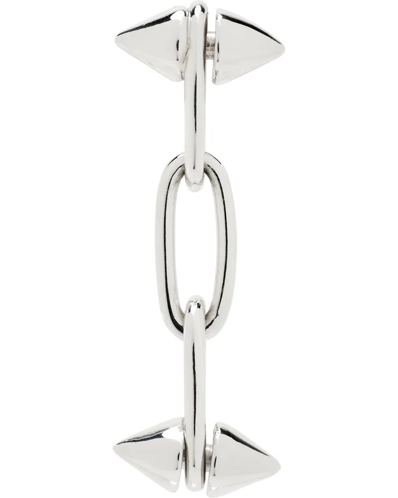 Martine Ali Mistico Drop Single Earring Silver