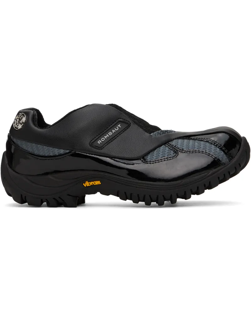 Rombaut Black Neo Sneakers Carbon