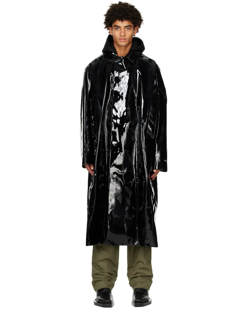 1017 ALYX 9SM Black Scout Coat Black