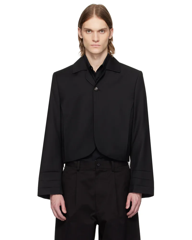 Adererror Black Product. 4 Blazer Black