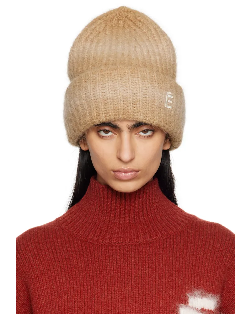 Études Studio Tan Alpaca Beanie Tan