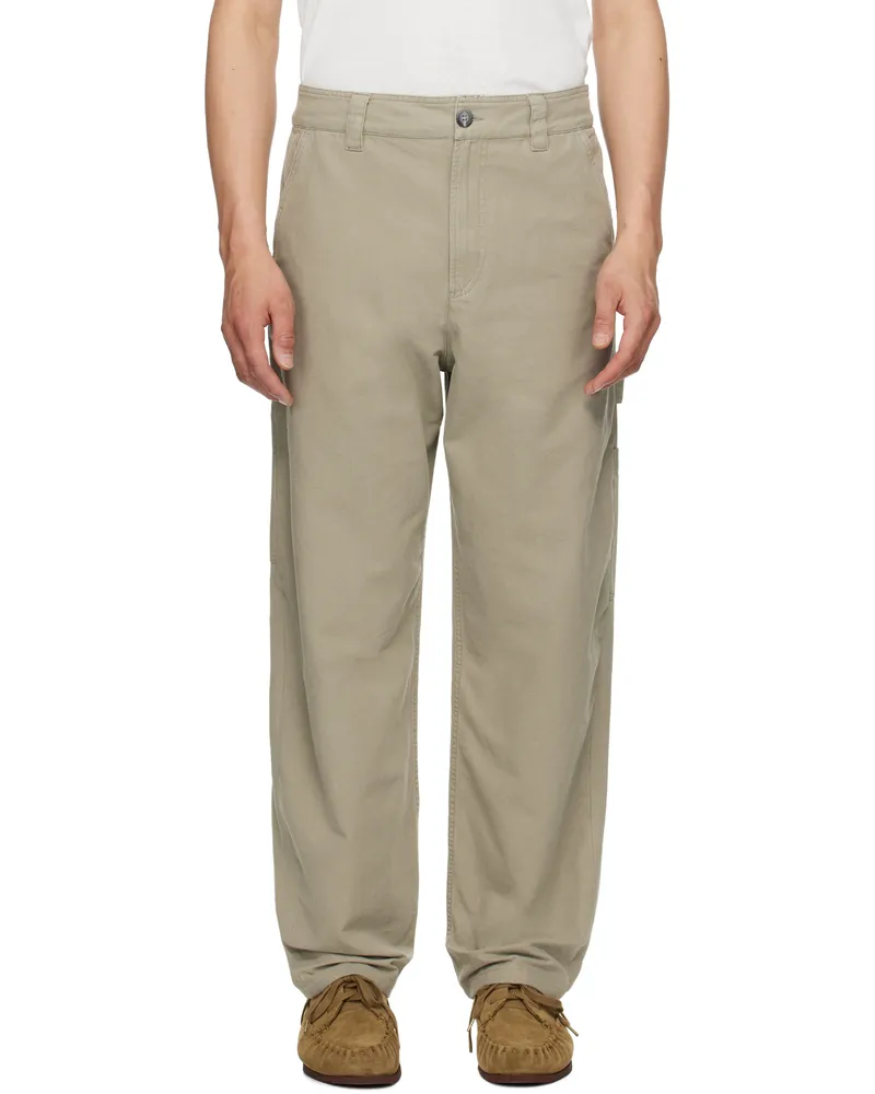 A.P.C. Gray Fergus Jeans Kae