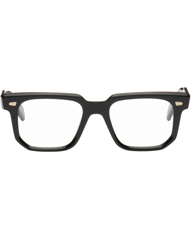Cutler and Gross Black 1410 Square Glasses Black