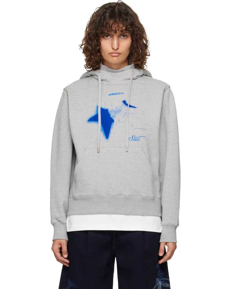 Adererror Gray Product. 35 Hoodie Grey