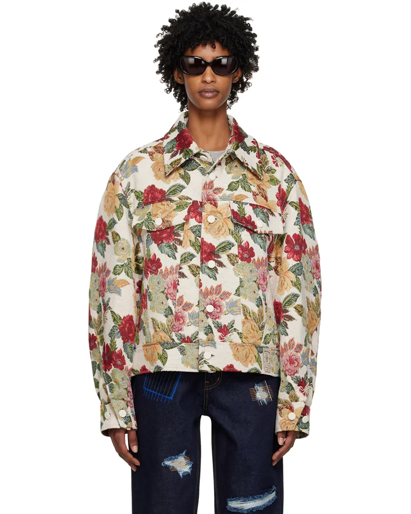 Adererror Off-White Pierre Jacket Ivory