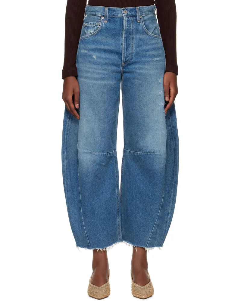 Citizens of humanity Blue Horseshoe Jeans Magnolia