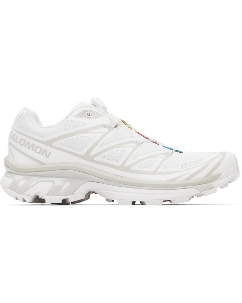 Salomon White Speedcross 3 Sneakers White