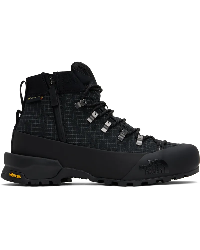 The North Face Black Glenclyffe Zip GORE-TEX Boots Tnf