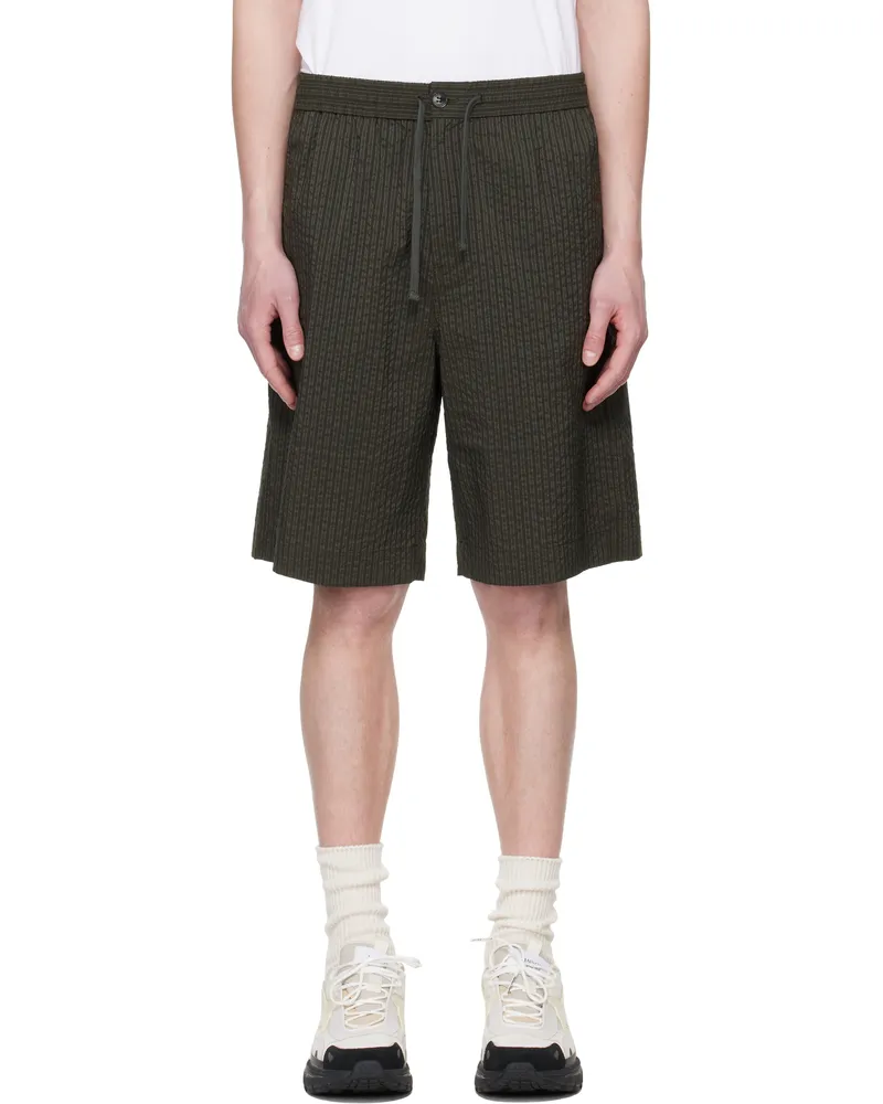 Kitsuné Gray Elasticated Bermuda Shorts P391