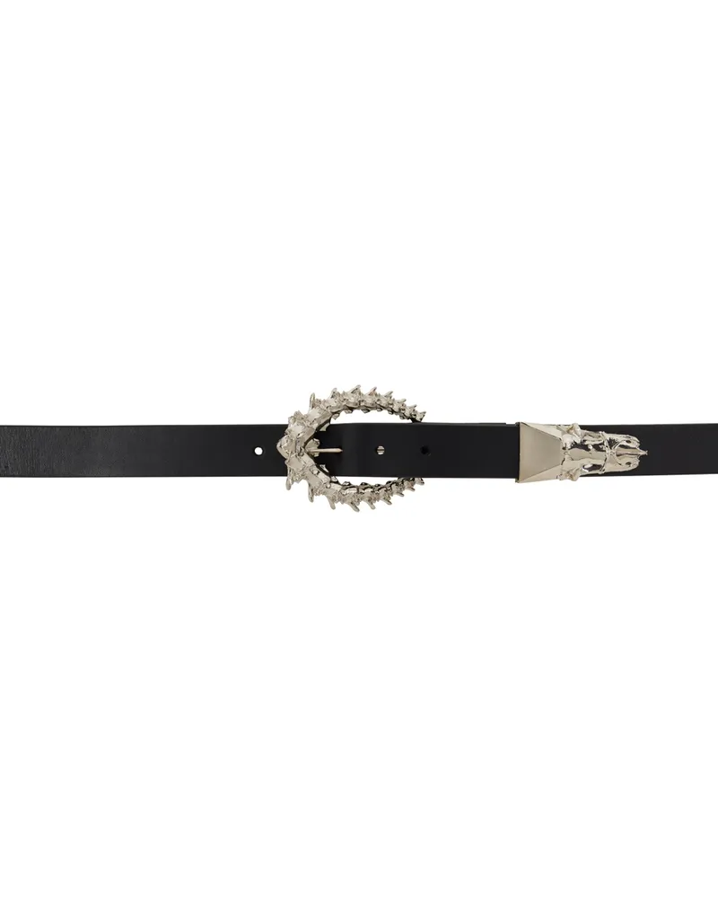 Youths In Balaclava Black Snake Vertebrae Belt Black