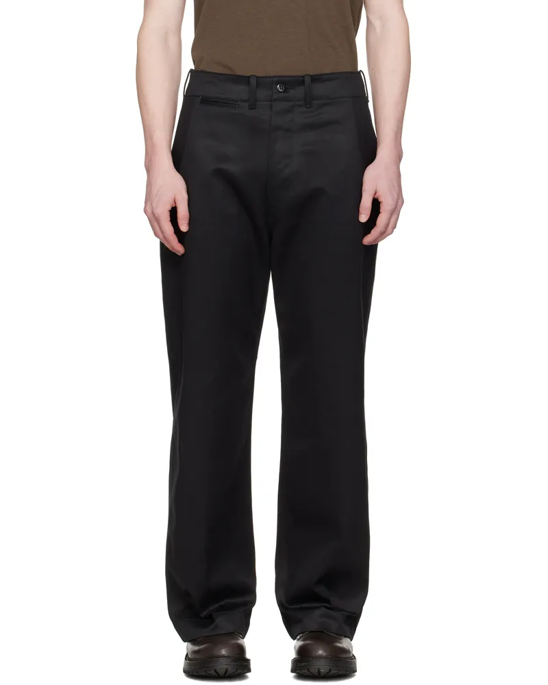 Taiga Takahashi Black Lot. 202 Engineer Trousers