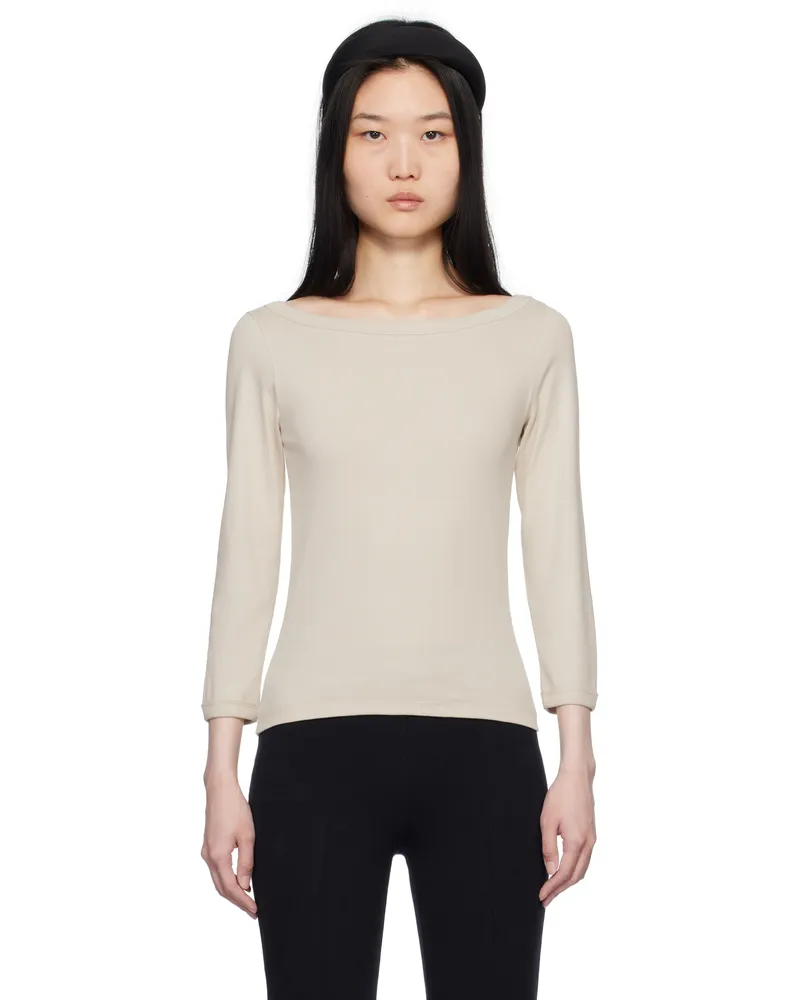 Flore Flore Off-White Steffi T-shirt Chalk