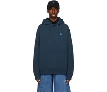 Navy Significant Drawstring Hoodie