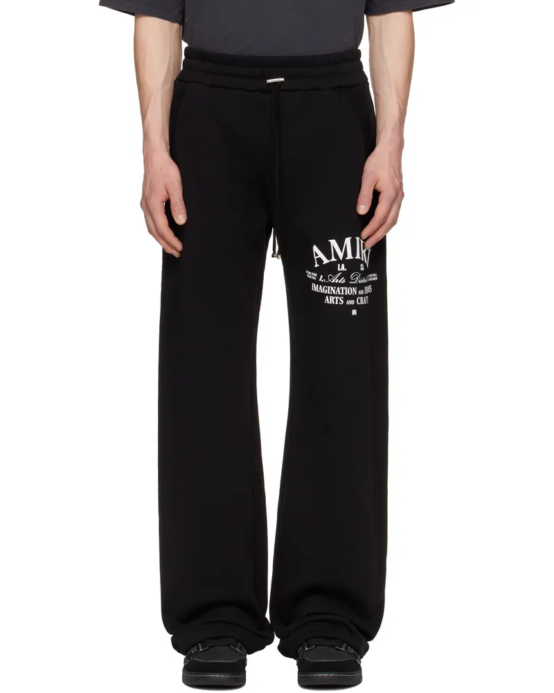 Amiri Black 'AMIRI Arts District' Sweatpants Black