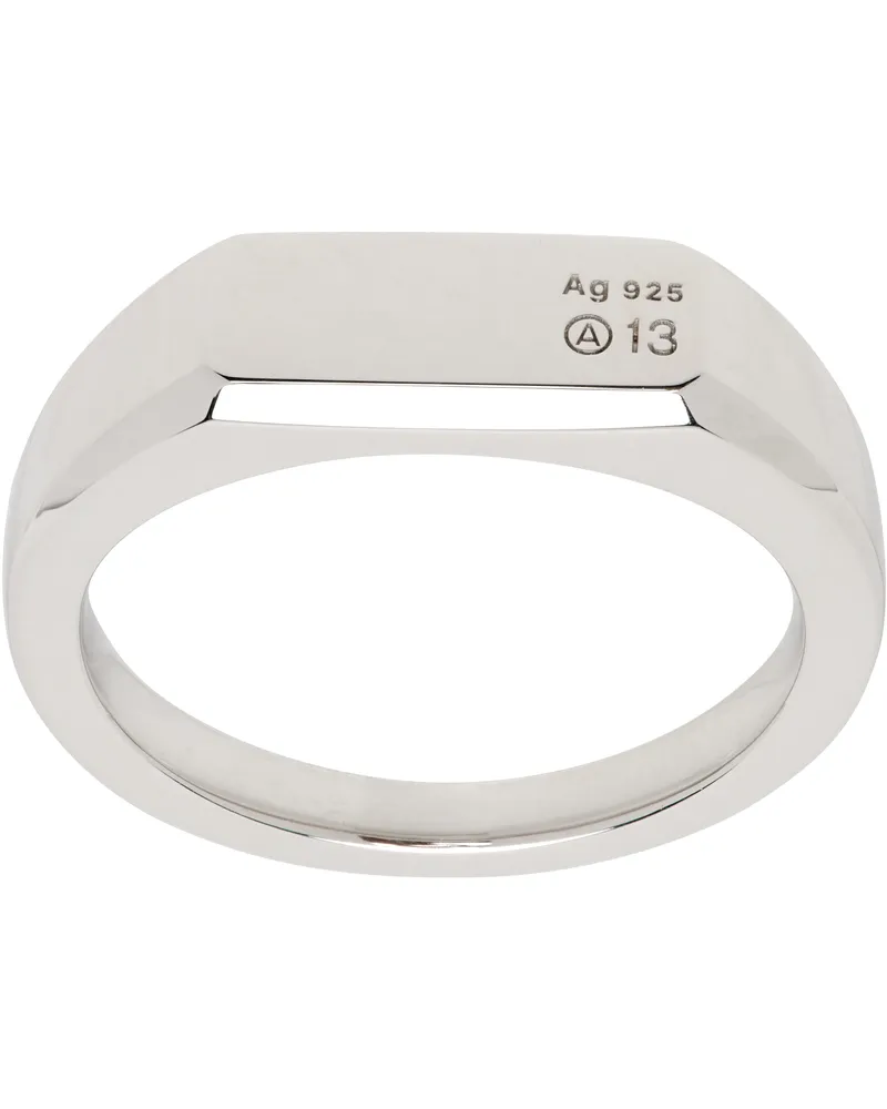 Numbering 7401 Ring Silver