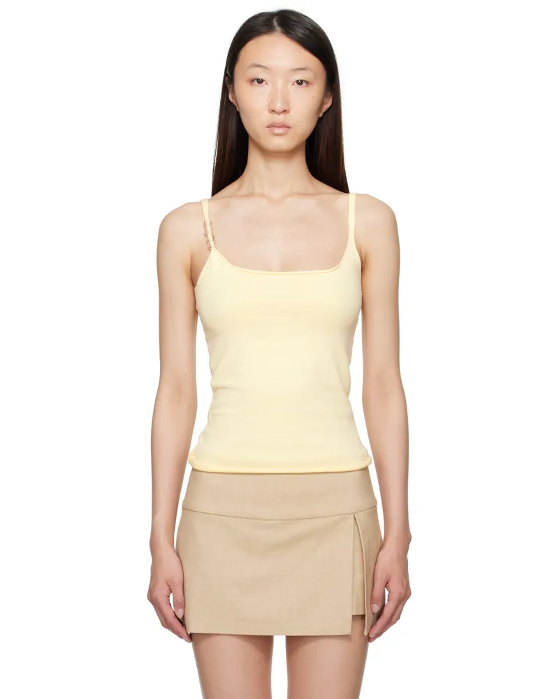 Paloma Wool Yellow Zalea Tank Top 100