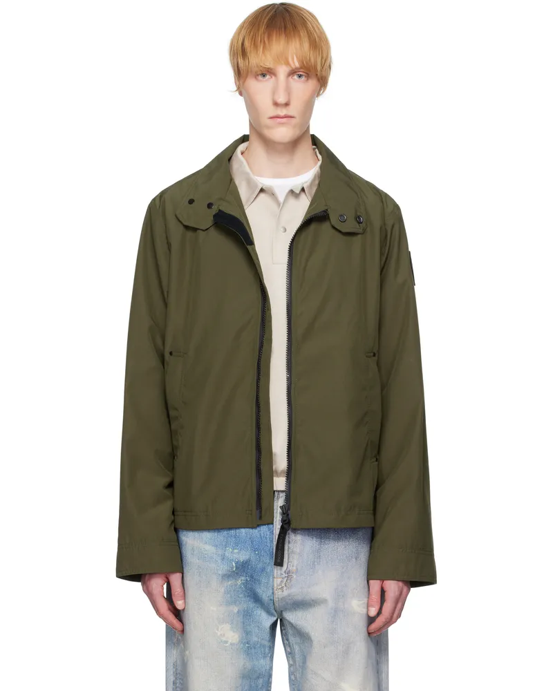 Canada Goose Khaki 'Black Label' Rosedale Jacket 49